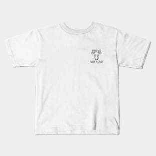 Friend Not Food Kids T-Shirt